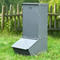 Hrănitoare-metalică-cu-ușă-dublă-pentru-până-la-5-porci