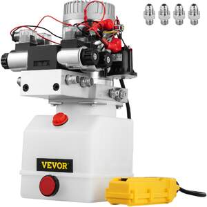 Grup-hidraulic-cu-electrovalvă-dublă-și-rezervor-de-4-5-l-pentru-nacele-vehicule-basculante-și-stivuitoare