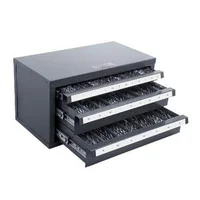 Dulap-cu-trei-sertare-pentru-burghie-de-la-1mm-la-13mm-organizator-din-oțel-cu-etichete-depozitare-stabilă
