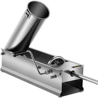 Umplător-manual-orizontal-de-cârnați-7L-compact-și-fiabil-mașină-de-umplut-carne-pentru-cârnați-și-mezeluri-TT-7-din-oțel-inoxidabil