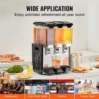 Dozator-profesional-pentru-răcirea-băuturilor-10-l-x-3-rezervoare