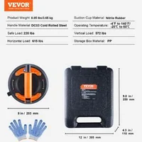 Ventuză-vacuum-pentru-sticlă-8-inchi-2-bucăți-capacitate-de-încărcare-278-kg