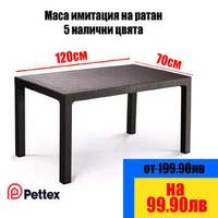 Masă-dreptunghiulară-din-ratan-cu-picioare-reglabile-pentru-nivelare-120x70-cm-disponibilă-în-3-culori