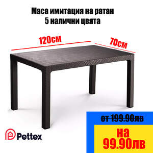 Masă-dreptunghiulară-din-ratan-cu-picioare-reglabile-pentru-nivelare-120x70-cm-disponibilă-în-3-culori