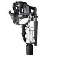 Mașină-de-bătut-țăruși-pentru-gard-cu-2-capete-37-cm³-mecanism-de-acționare-în-4-timpi-pentru-stâlp-tip-T-acționată-pe-benzină