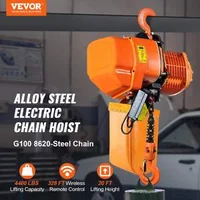 Palan-electric-trifazat-cu-lanț-capacitate-de-2-tone-înălțime-de-ridicare-de-6-m