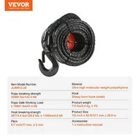 Cablu-sintetic-pentru-troliu-12-7-mm-x-28-m-rezistență-la-rupere-de-14-5-tone