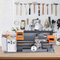 Strung-pentru-metal-17-x-33-cm-strung-de-banc-precis-și-puternic-pentru-metal-viteză-variabilă-continuă-0-2200-rpm-motor-de-500-W-cu-perii-roți-dințate-metalice