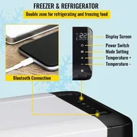 Frigider-auto-cu-congelator-în-două-zone-control-prin-aplicație-și-roți-12-24V-DC-și-100-240V-geantă-frigorifică