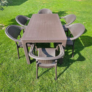 Set-de-grădină-de-calitate-superioară-cu-masă-150-90cm-și-6-scaune-ovale-disponibil-în-patru-culori