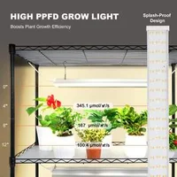 Raft-pentru-plante-cu-lămpi-LED-4-niveluri-90W-înălțime-180-cm