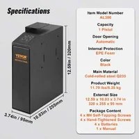 Seif-biometric-pentru-1-pistol-cu-trei-metode-de-acces-rapid-amprentă-cod-și-cheie-pentru-montare-în-locuință-pe-noptieră-sau-într-un-dulap-de-perete