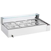 Încălzitor-electric-profesional-pentru-bufet-6-1-2-cu-paravan-de-sticlă