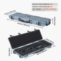 Cutie-rigidă-pentru-pușcă-101-6-cm-IP67-cu-roți-și-4-straturi-de-spumă