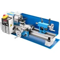 Mini-strung-metalic-550-W-cu-viteză-variabilă-până-la-2250-rpm-Include-mandrină-cu-3-bacuri-precizie-și-afișaj-digital-pentru-prelucrare-metal-cu-cutie-de-scule