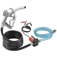 Pompă-electrică-pentru-transfer-combustibil-12V-DC-19-L-min-75W-cu-pistol-cu-oprire-automată