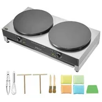 Aparat-profesional-pentru-clătite-3400W-cu-două-plăci-de-coacere