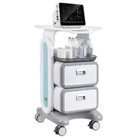 Cărucior-medical-mobil-cu-2-sertare-și-o-tavă-superioară