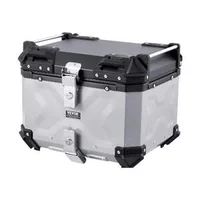 Cutie-pentru-motocicletă-Top-Case-45-l-din-aliaj-de-aluminiu-cu-încuietoare-și-spătar