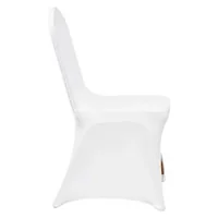 Huse-pentru-scaune-din-spandex-100-buc-Dimensiune-universală-culoare-albă-margine-frontală-arcuită
