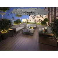 Umbrelă-de-grădină-tip-clopot-cu-iluminare-LED-solară-Ø300
