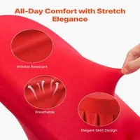 Huse-pentru-scaune-din-spandex-30-de-bucăți-mărime-universală-roșii-cu-margine-frontală-dreaptă