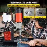 Mașină-de-găurit-magnetică-portabilă-profesională-1200-W-Ø-40-mm-forță-magnetică-1200kg-13-000N-viteză-variabilă
