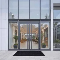 Covoraș-de-intrare-pentru-spații-comerciale-152-4-x-91-4-cm-gri-cu-suport-din-PVC