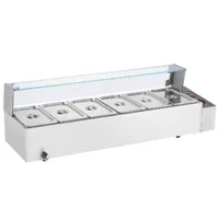 Încălzitor-electric-profesional-pentru-bufet-6-1-2-cu-paravan-de-sticlă