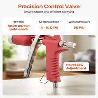 Pistol-pentru-texturare-Air-Texture-Spray-Gun-rezervor-de-4-5-l-cu-3-duze-3-5-6-8-mm
