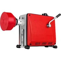 Mașină-profesională-de-desfundat-țevi-cu-spirală-390W-pentru-toalete-și-scurgeri-din-baie
