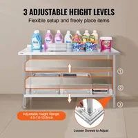 Masă-de-lucru-din-oțel-inoxidabil-60x150