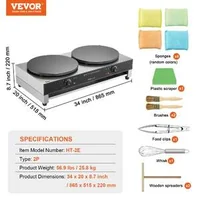 Aparat-profesional-pentru-clătite-3400W-cu-două-plăci-de-coacere