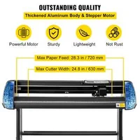 Plotter-de-tăiat-vinil-71-cm-cu-forță-și-viteză-reglabile-pentru-realizarea-inscripțiilor