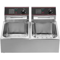 Friteuză-electrică-5000W-cu-rezervor-dublu-din-oțel-inoxidabil-12l-2x6l
