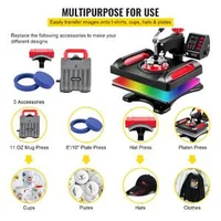 Presă-termică-30-x-38-cm-Rotire-360-5-în-1-presă-termică-1000-W