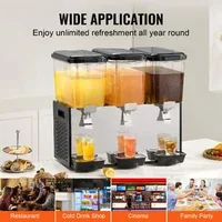 Dozator-profesional-de-răcire-pentru-băuturi-3x-18-litri-cu-rezervoare-pentru-băuturi-reci