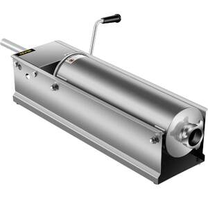 Umplător-manual-orizontal-de-cârnați-7L-compact-și-fiabil-mașină-de-umplut-carne-pentru-cârnați-și-mezeluri-TT-7-din-oțel-inoxidabil