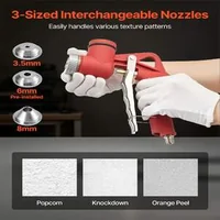 Pistol-pentru-texturare-Air-Texture-Spray-Gun-rezervor-de-4-5-l-cu-3-duze-3-5-6-8-mm