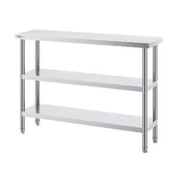Masă-de-lucru-profesională-pentru-bucătărie-din-oțel-inoxidabil-35x120-cm