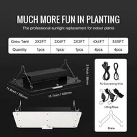 Lampă-LED-de-150W-pentru-cultivarea-plantelor-cu-spectru-complet-și-variator-de-intensitate