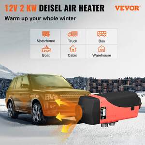 Încălzitor-diesel-staționar-de-2KW-12V-cu-rezervor-de-10-l-și-amortizor-de-zgomot