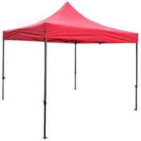 Pavilion-de-grădină-pliabil-albastru-tip-acordeon-3x3-metri
