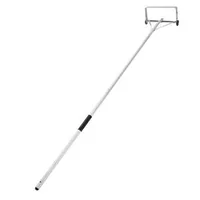 Racletă-reglabilă-pentru-zăpadă-de-pe-acoperiș-rază-de-9-1-m-cu-roți-și-mâner-din-aluminiu