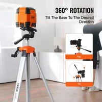Trepied-pentru-nivelă-laser-reglabil-de-la-70-cm-la-175-cm
