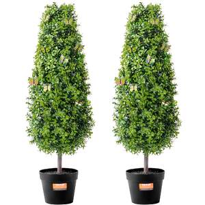 Decor-din-plante-artificiale-rezistent-la-UV-pentru-interior-exterior-preț-pentru-două-bucăți