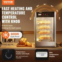 Vitrină-termică-electrică-profesională-pentru-pizza-cu-4-niveluri