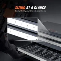 Dulap-cu-trei-sertare-pentru-burghie-de-la-1mm-la-13mm-organizator-din-oțel-cu-etichete-depozitare-stabilă
