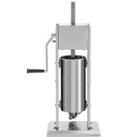 Aparat-manual-de-umplut-cârnați-și-mezeluri-5L-compact-și-fiabil-TT5