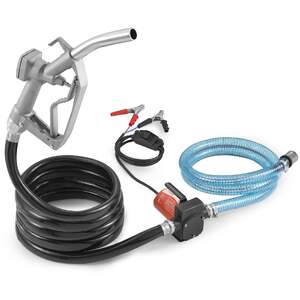 Pompă-electrică-pentru-transfer-combustibil-12V-DC-19-L-min-75W-cu-pistol-cu-oprire-automată